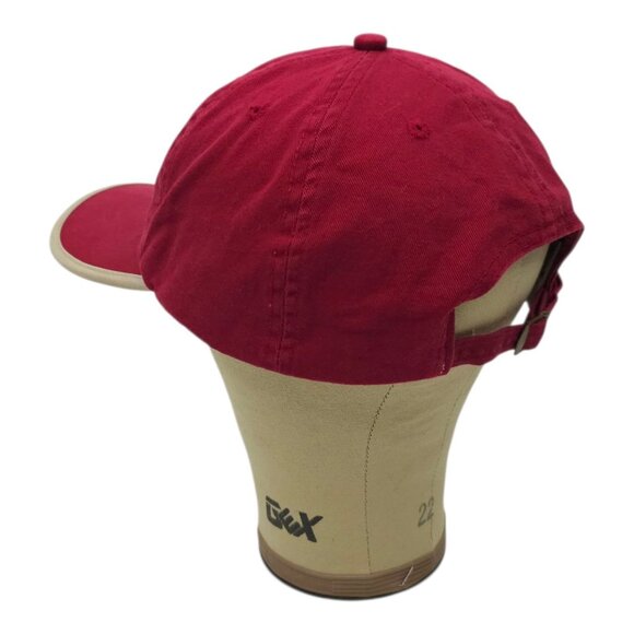 Los Angeles Embroidered Script Adjustable Tuck Strap Cap Trucker Baseball Hat - Picture 13 of 14